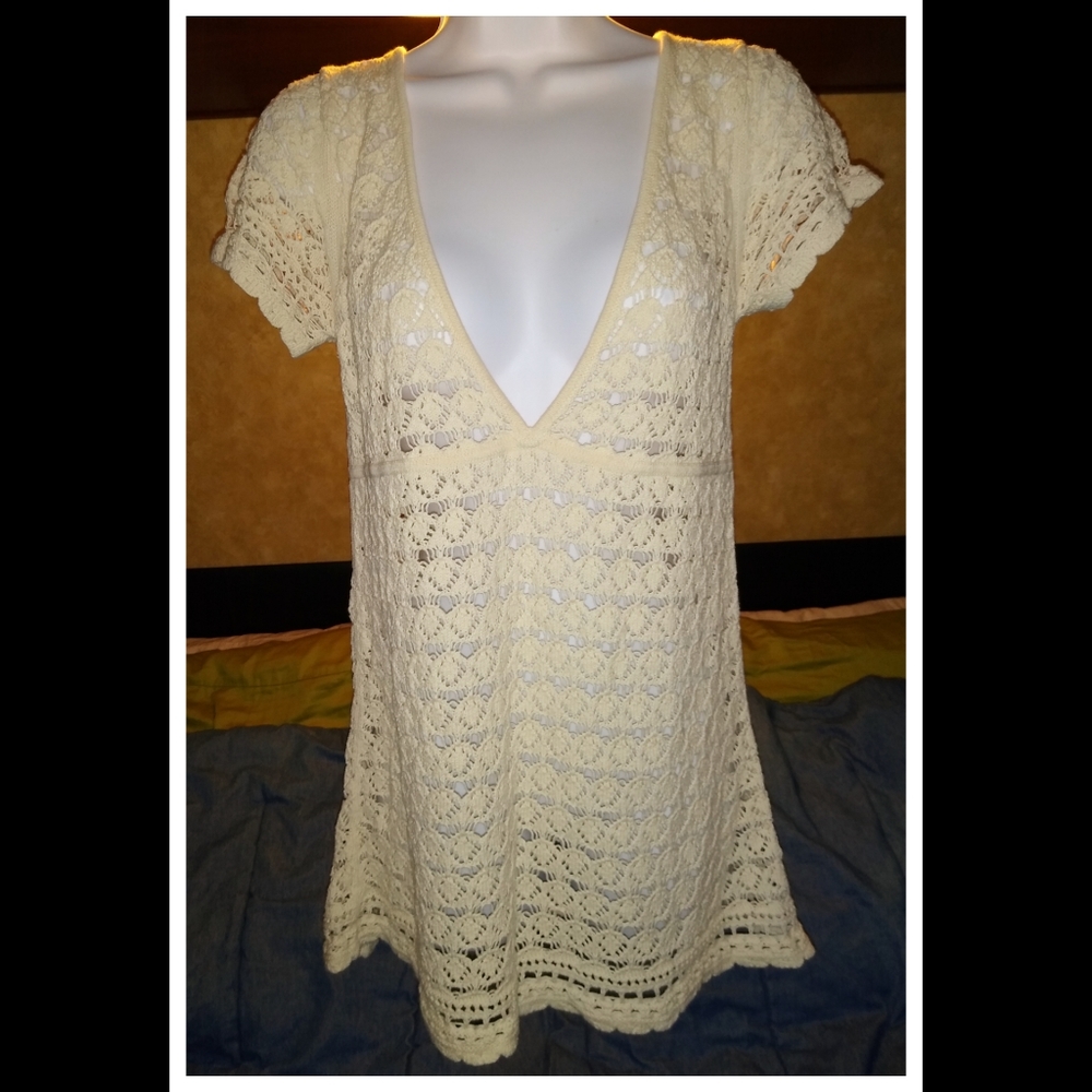 OLD NAVY Vintage Crochet Top